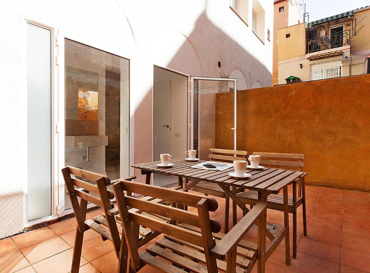 Mab2 - Mab2 - Apt At Street Level With Private Terrace Appartement Barcelona