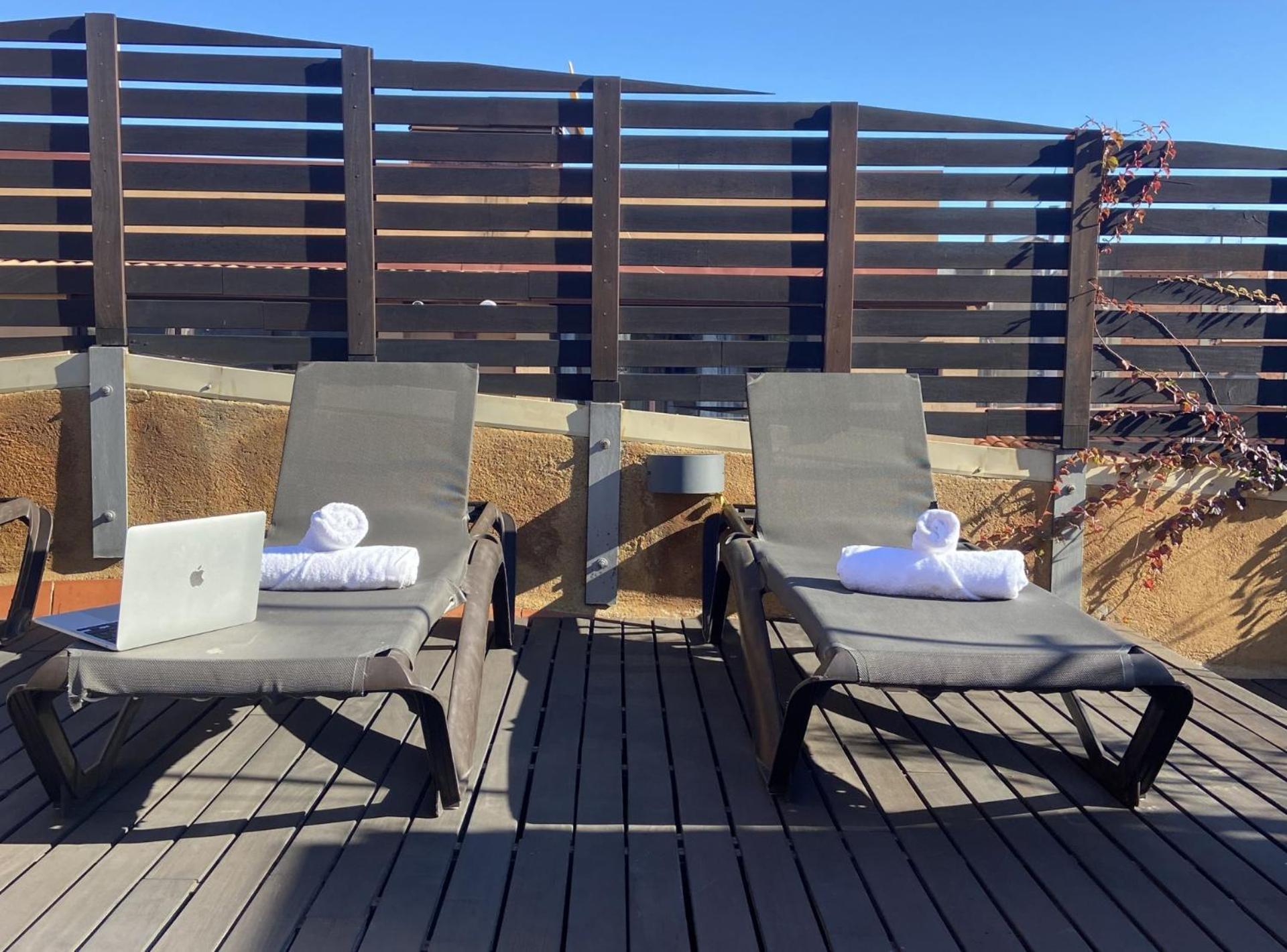 Mab2 - Mab2 - Apt At Street Level With Private Terrace * Barcelona