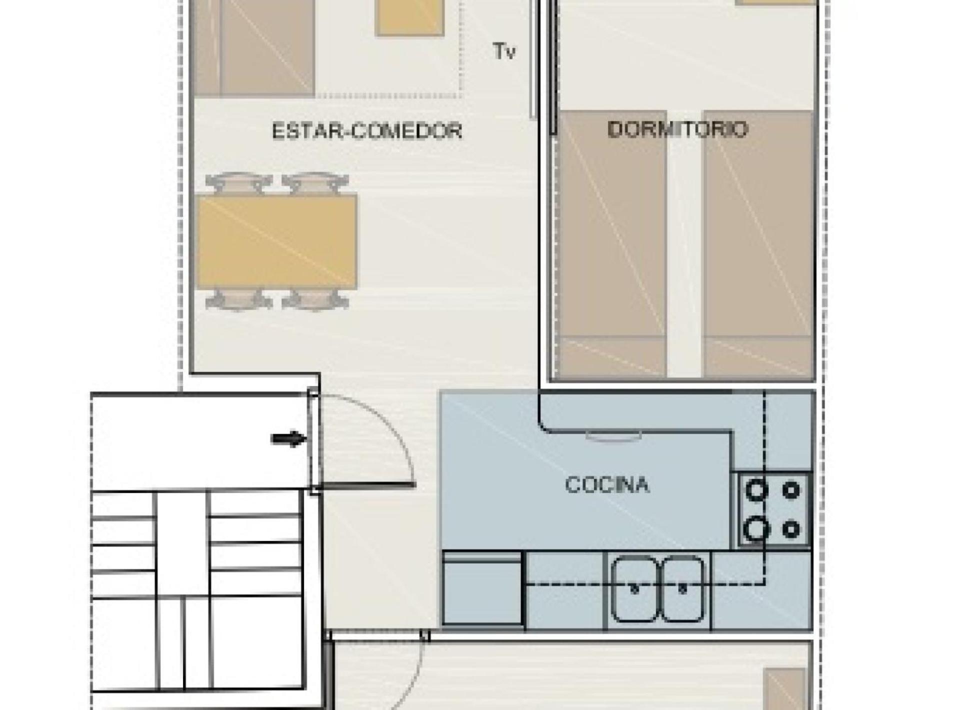 Mab2 - Mab2 - Apt At Street Level With Private Terrace Appartement *