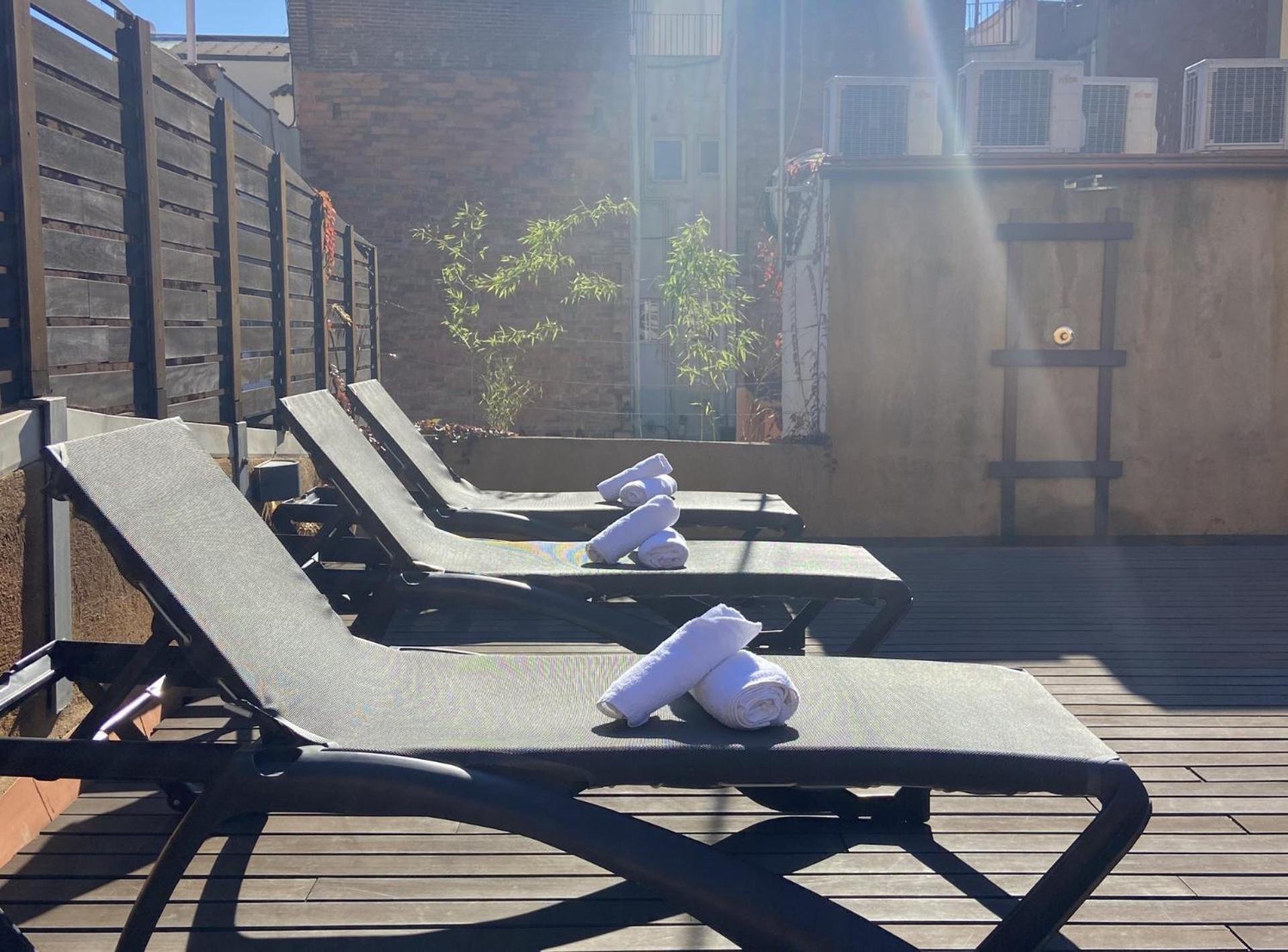 Mab2 - Mab2 - Apt At Street Level With Private Terrace * Barcelona